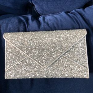 Tory Burch Glitter Envelope Pouch/Wallet